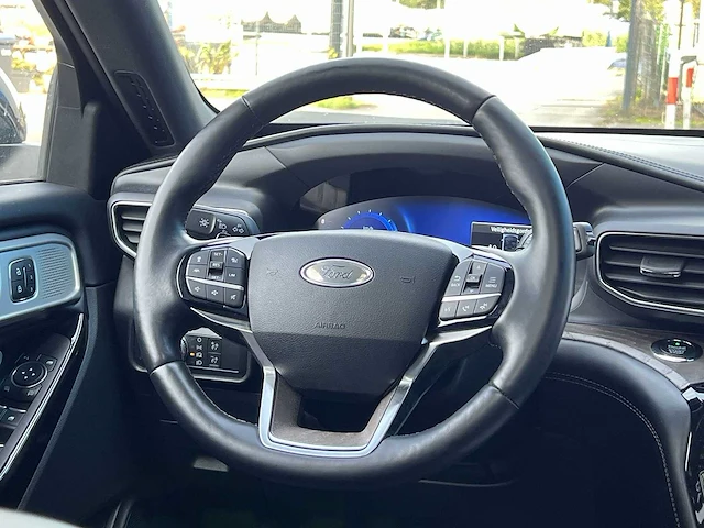 Ford explorer 3.0 plug-in hybrid 4x4 platinium 2021 | a1-81-22 - afbeelding 9 van  40