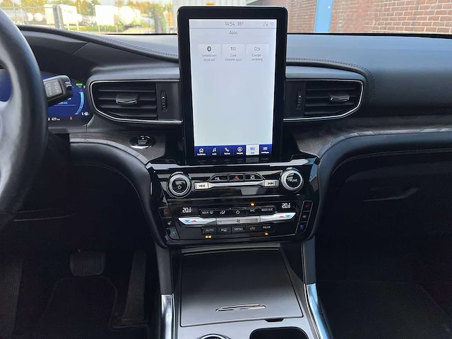Ford explorer 3.0 plug-in hybrid 4x4 platinium 2021 | a1-81-22 - afbeelding 14 van  40