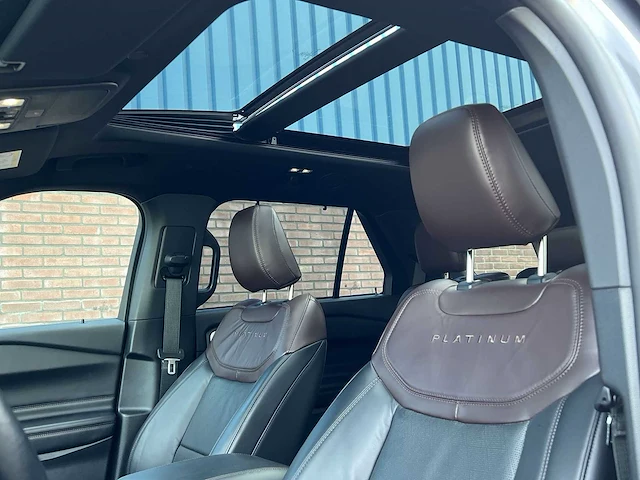 Ford explorer 3.0 plug-in hybrid 4x4 platinium 2021 | a1-81-22 - afbeelding 39 van  40