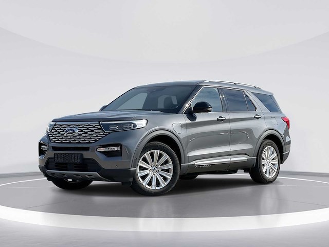 Ford explorer 3.0 plug-in hybrid 4x4 platinium 2021 | a1-81-22 - afbeelding 1 van  40