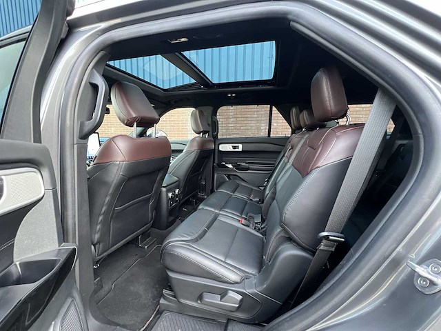 Ford explorer 3.0 plug-in hybrid 4x4 platinium 2021 | a1-81-22 - afbeelding 25 van  40