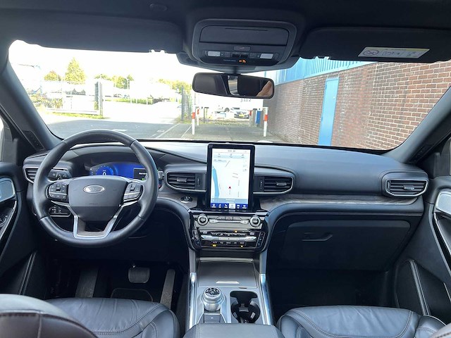 Ford explorer 3.0 plug-in hybrid 4x4 platinium 2021 | a1-81-22 - afbeelding 27 van  40