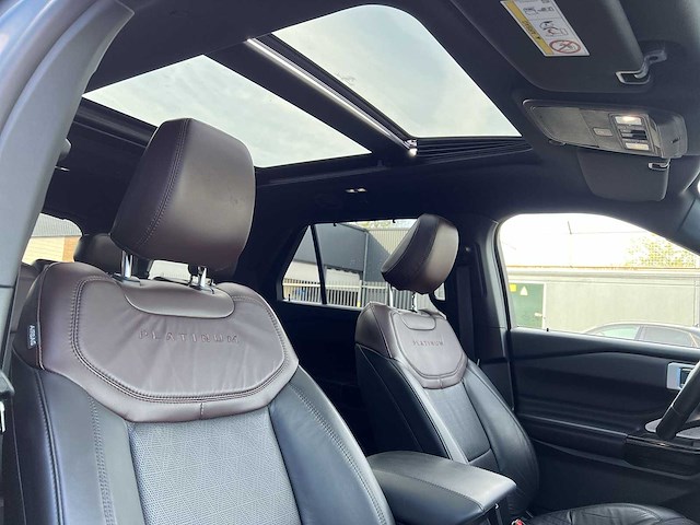 Ford explorer 3.0 plug-in hybrid 4x4 platinium 2021 | a1-81-22 - afbeelding 31 van  40