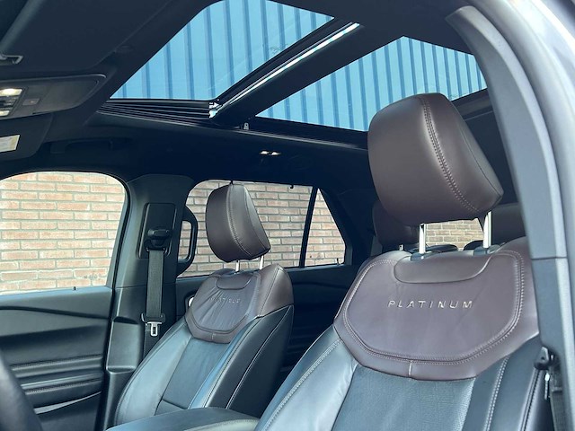 Ford explorer 3.0 plug-in hybrid 4x4 platinium 2021 | a1-81-22 - afbeelding 39 van  40