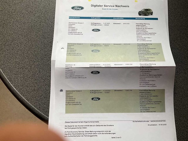 Ford explorer 3.0 plug-in hybrid 4x4 st-line 2020 | b1-71-64 - afbeelding 4 van  35