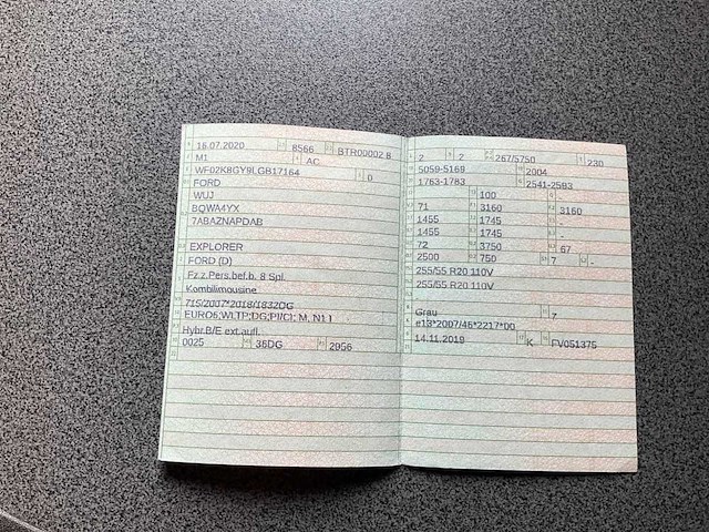 Ford explorer 3.0 plug-in hybrid 4x4 st-line 2020 | b1-71-64 - afbeelding 25 van  35