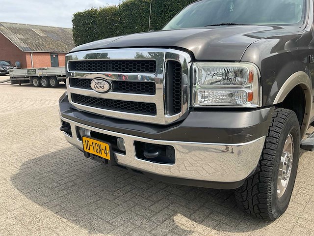 Ford f-250 fx4 off road v8 bedrijfswagen - afbeelding 25 van  25