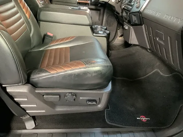 Ford f-250 super duty 4x4 2008 - afbeelding 37 van  56