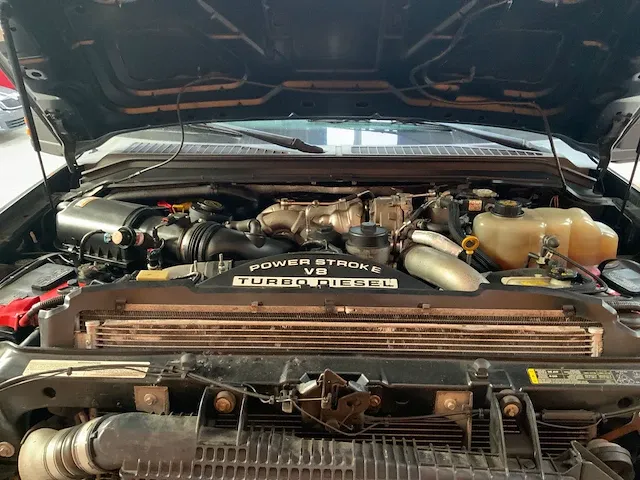 Ford f-250 super duty 4x4 2008 - afbeelding 49 van  56
