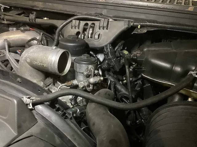 Ford f 350 vliegtuigsleper - afbeelding 12 van  13