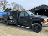 Ford f-450 super duty met schotel + bart veldhuizen trailer - afbeelding 12 van  18