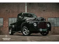 Ford f100 6.6 v8 -hotrod- 182pk 1950 f-series , be-89-29 - afbeelding 9 van  62