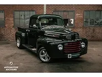 Ford f100 6.6 v8 -hotrod- 182pk 1950 f-series , be-89-29 - afbeelding 10 van  62