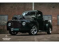 Ford f100 6.6 v8 -hotrod- 182pk 1950 f-series , be-89-29 - afbeelding 1 van  62