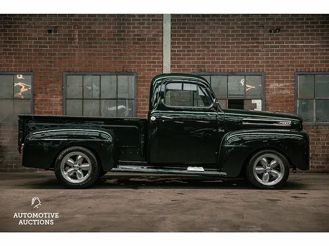 Ford f100 6.6 v8 -hotrod- 182pk 1950 f-series , be-89-29 - afbeelding 15 van  62