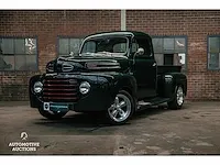 Ford f100 6.6 v8 -hotrod- 182pk 1950 f-series , be-89-29 - afbeelding 12 van  62