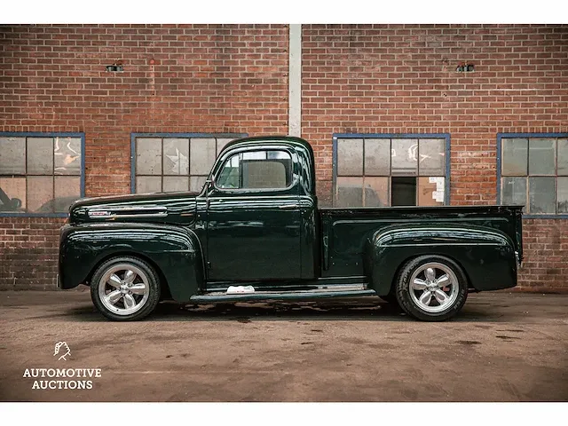 Ford f100 6.6 v8 -hotrod- 182pk 1950 f-series , be-89-29 - afbeelding 37 van  62