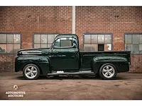 Ford f100 6.6 v8 -hotrod- 182pk 1950 f-series , be-89-29 - afbeelding 37 van  62