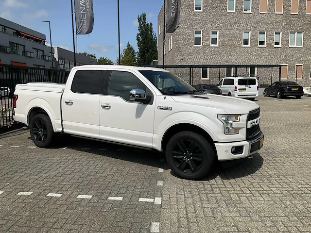 Ford f150 3.5 v6 eb s. crew platinum automaat 2016, vnx-04-f - afbeelding 5 van  37