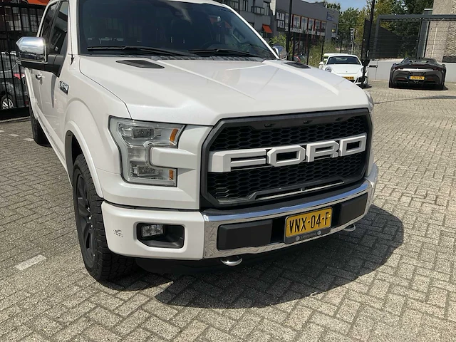 Ford f150 3.5 v6 eb s. crew platinum automaat 2016, vnx-04-f - afbeelding 6 van  37