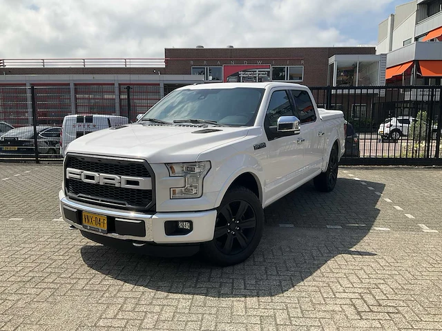 Ford f150 3.5 v6 eb s. crew platinum automaat 2016, vnx-04-f - afbeelding 1 van  37