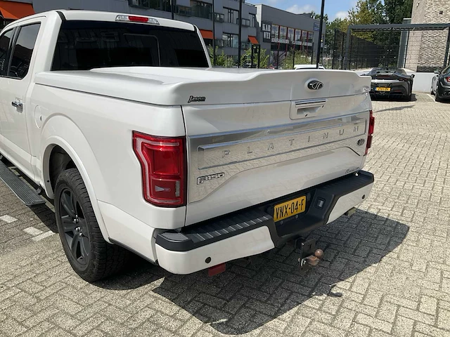 Ford f150 3.5 v6 eb s. crew platinum automaat 2016, vnx-04-f - afbeelding 35 van  37