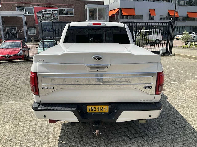 Ford f150 3.5 v6 eb s. crew platinum automaat 2016, vnx-04-f - afbeelding 36 van  37