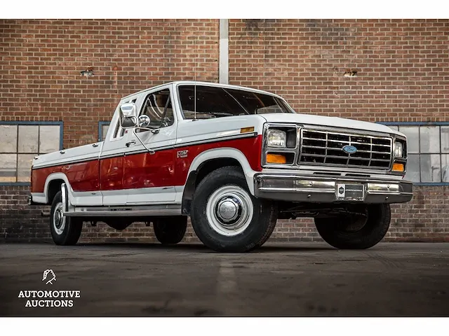 Ford f250 xlt 7.5 v8 pick-up truck f-series vii 228pk 1985, vvf-76-p - afbeelding 5 van  68