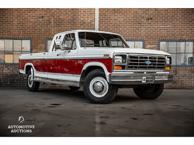 Ford f250 xlt 7.5 v8 pick-up truck f-series vii 228pk 1985, vvf-76-p - afbeelding 6 van  68