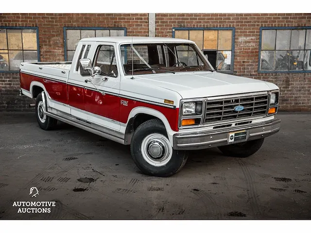 Ford f250 xlt 7.5 v8 pick-up truck f-series vii 228pk 1985, vvf-76-p - afbeelding 7 van  68