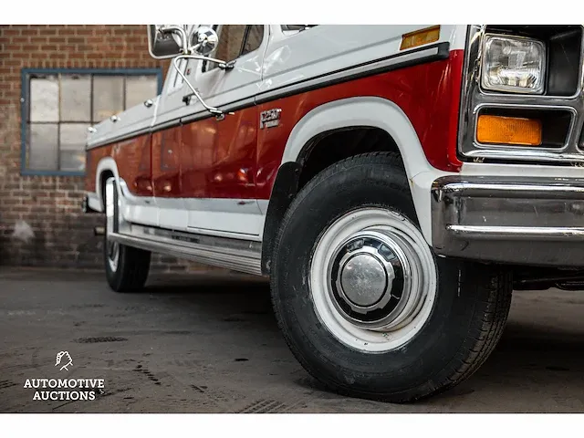 Ford f250 xlt 7.5 v8 pick-up truck f-series vii 228pk 1985, vvf-76-p - afbeelding 8 van  68