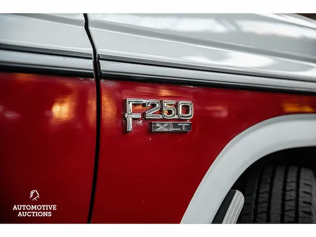 Ford f250 xlt 7.5 v8 pick-up truck f-series vii 228pk 1985, vvf-76-p - afbeelding 10 van  68