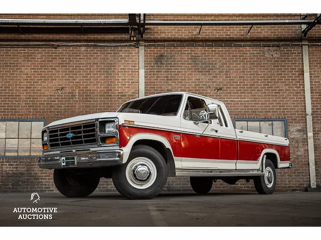Ford f250 xlt 7.5 v8 pick-up truck f-series vii 228pk 1985, vvf-76-p - afbeelding 1 van  68