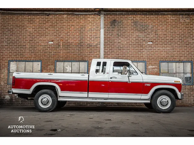 Ford f250 xlt 7.5 v8 pick-up truck f-series vii 228pk 1985, vvf-76-p - afbeelding 13 van  68