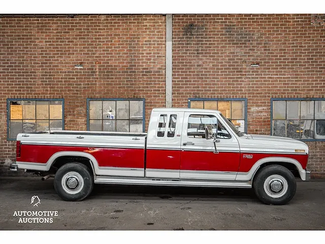 Ford f250 xlt 7.5 v8 pick-up truck f-series vii 228pk 1985, vvf-76-p - afbeelding 14 van  68