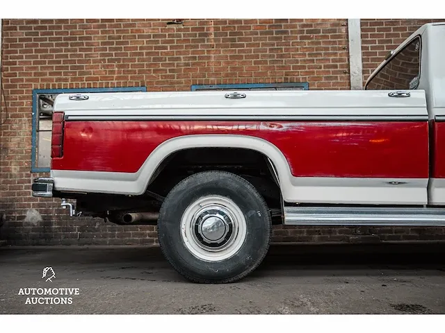 Ford f250 xlt 7.5 v8 pick-up truck f-series vii 228pk 1985, vvf-76-p - afbeelding 15 van  68
