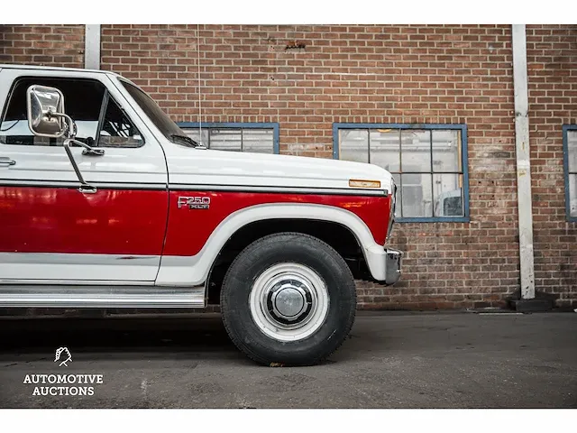 Ford f250 xlt 7.5 v8 pick-up truck f-series vii 228pk 1985, vvf-76-p - afbeelding 16 van  68
