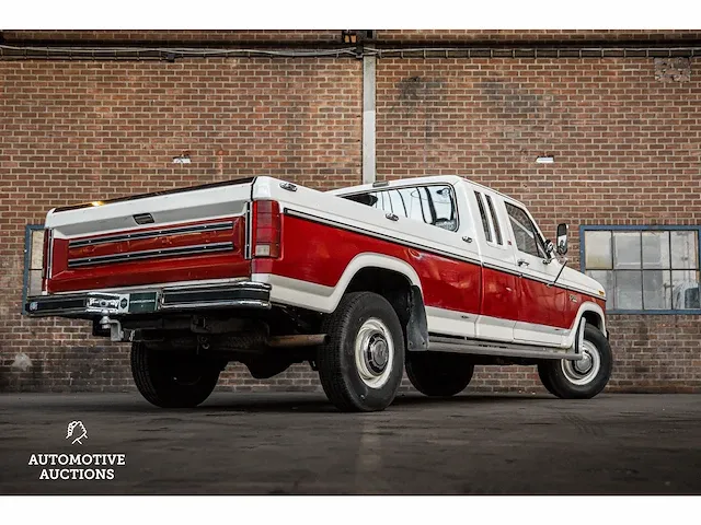 Ford f250 xlt 7.5 v8 pick-up truck f-series vii 228pk 1985, vvf-76-p - afbeelding 17 van  68