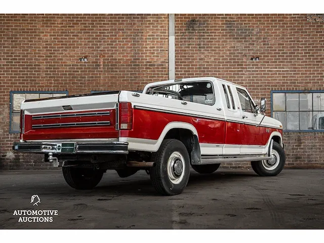 Ford f250 xlt 7.5 v8 pick-up truck f-series vii 228pk 1985, vvf-76-p - afbeelding 18 van  68