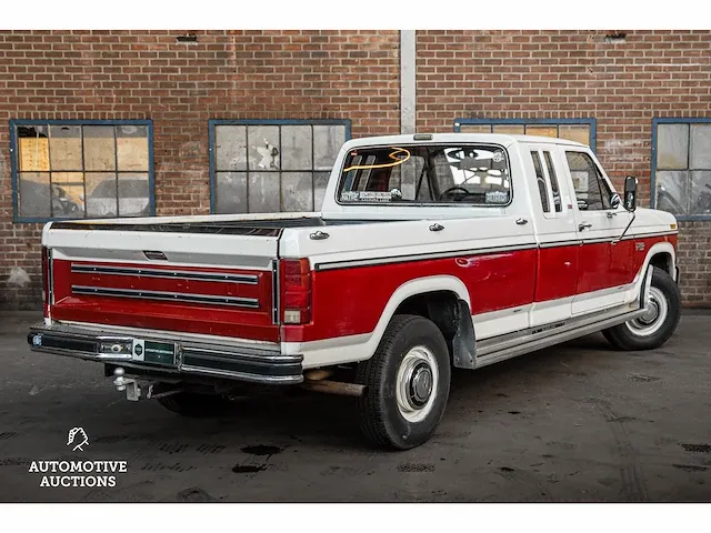 Ford f250 xlt 7.5 v8 pick-up truck f-series vii 228pk 1985, vvf-76-p - afbeelding 19 van  68