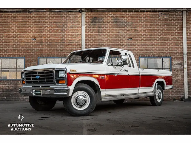 Ford f250 xlt 7.5 v8 pick-up truck f-series vii 228pk 1985, vvf-76-p - afbeelding 12 van  68