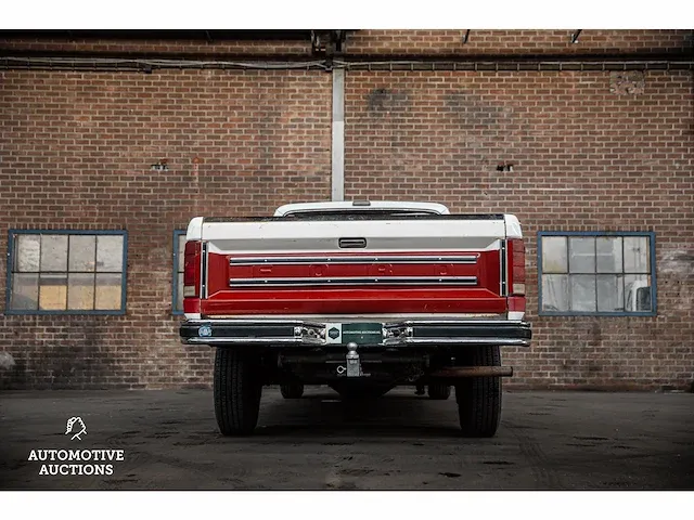 Ford f250 xlt 7.5 v8 pick-up truck f-series vii 228pk 1985, vvf-76-p - afbeelding 24 van  68