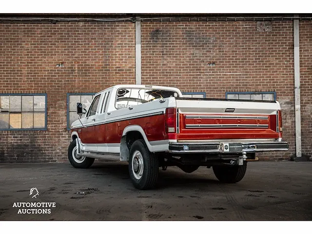 Ford f250 xlt 7.5 v8 pick-up truck f-series vii 228pk 1985, vvf-76-p - afbeelding 29 van  68
