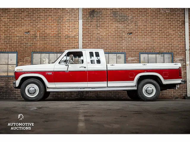 Ford f250 xlt 7.5 v8 pick-up truck f-series vii 228pk 1985, vvf-76-p - afbeelding 33 van  68