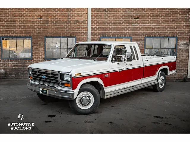 Ford f250 xlt 7.5 v8 pick-up truck f-series vii 228pk 1985, vvf-76-p - afbeelding 23 van  68