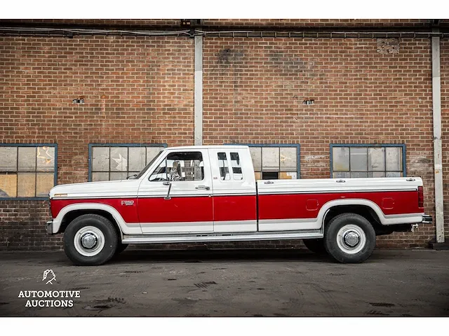 Ford f250 xlt 7.5 v8 pick-up truck f-series vii 228pk 1985, vvf-76-p - afbeelding 35 van  68