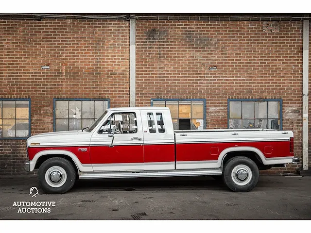 Ford f250 xlt 7.5 v8 pick-up truck f-series vii 228pk 1985, vvf-76-p - afbeelding 36 van  68