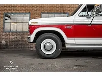 Ford f250 xlt 7.5 v8 pick-up truck f-series vii 228pk 1985, vvf-76-p - afbeelding 37 van  68