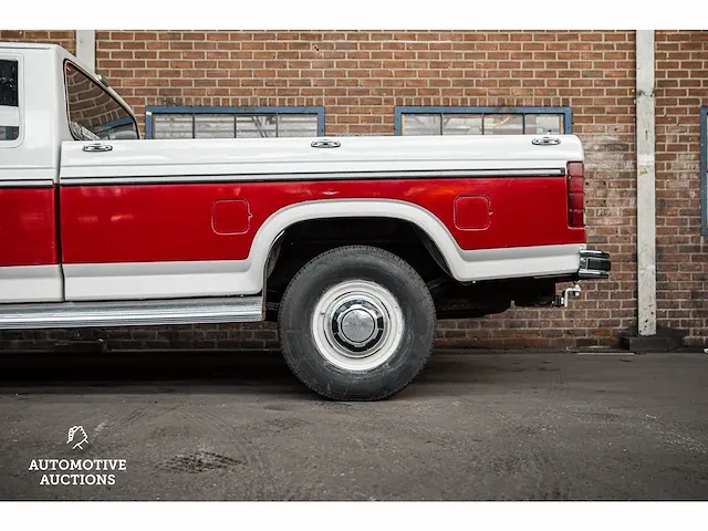 Ford f250 xlt 7.5 v8 pick-up truck f-series vii 228pk 1985, vvf-76-p - afbeelding 38 van  68
