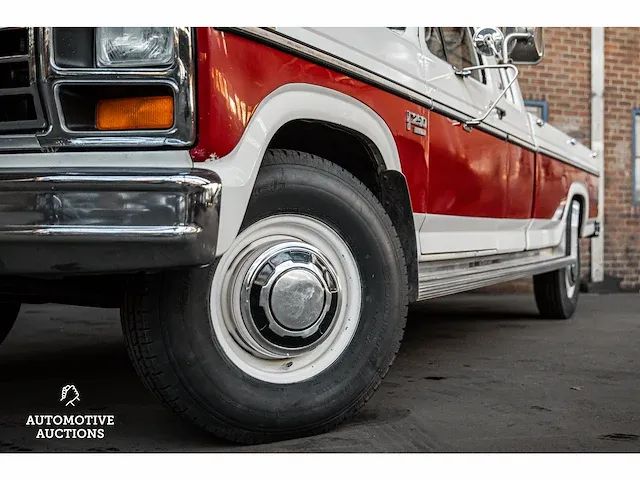 Ford f250 xlt 7.5 v8 pick-up truck f-series vii 228pk 1985, vvf-76-p - afbeelding 34 van  68